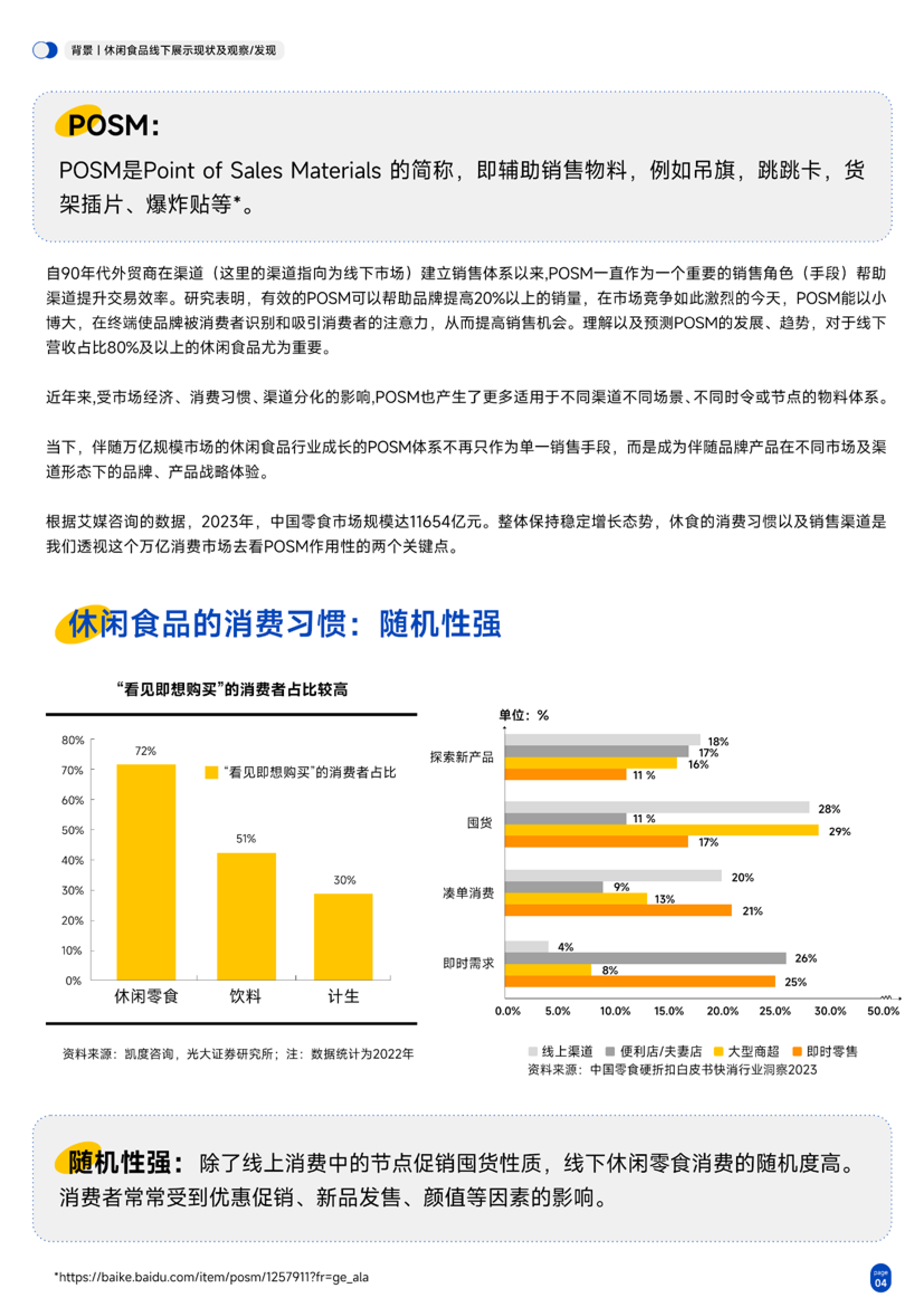 新罐头工厂2024休闲食品POSM白皮书33页